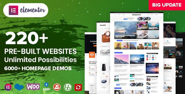 Soledad 8.6.0 – Multipurpose, Newspaper, Blog & WooCommerce WordPress Theme