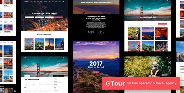 Grand Tour 5.4 – Travel Agency WordPress