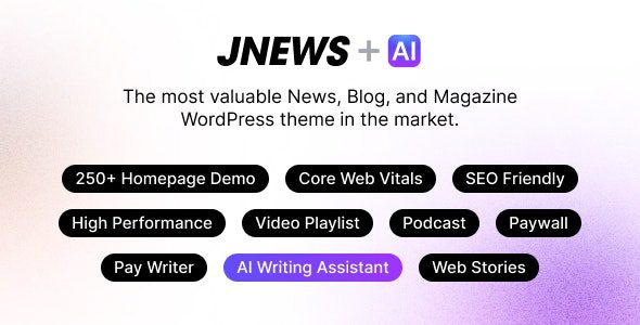 JNews 11.6.5 – WordPress Newspaper Magazine Blog AMP Theme