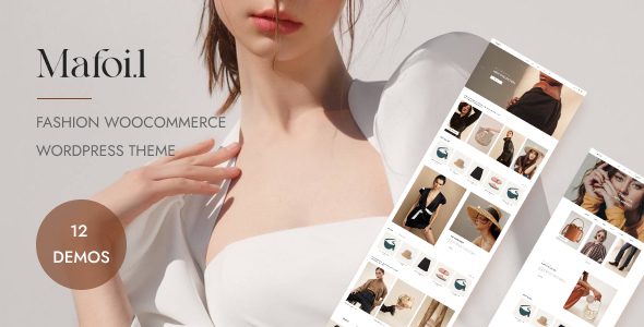 Mafoil 1.1.8 – Fashion Store WooCommerce WordPress Theme