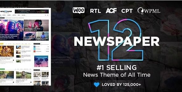 Newspaper 12.6.8 – News Magazine WordPress Theme