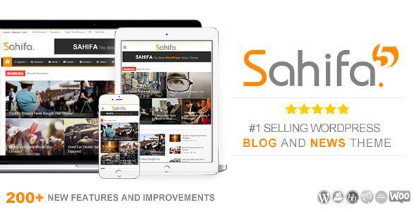 Sahifa 5.8.5 – Responsive WordPress News / Magazine / Blog Theme